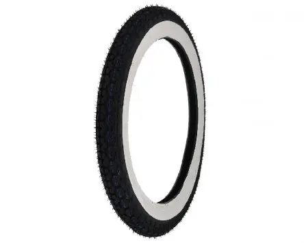 Reifen KENDA K265 2.75-17 41P, Weißwand, TT, Mofa, Moped, Kreidler Mega-Angebot
