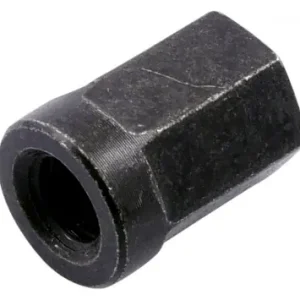Finale Aktion Mutter Sechskant, Felge SIP (schlauchlos) Durchmesser M8mm, schwarz