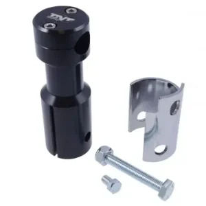 Markenware Lenkerklemme TNT schwarz kompatibel für Peugeot Speedfight