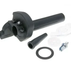 Markenprodukt Gasgriff DOMINO Formula Kurzhub schwarz - universal