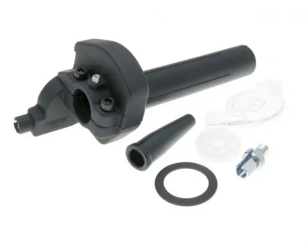 Markenprodukt Gasgriff DOMINO Formula Kurzhub schwarz - universal