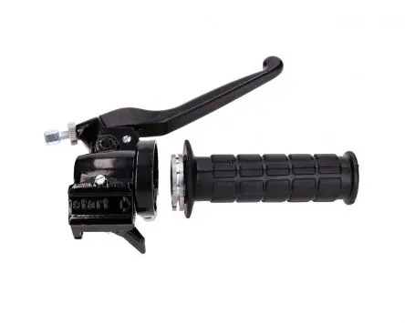 Gasgriffarmatur 2EXTREME komplett mit Bremshebel für Simson Aktuell