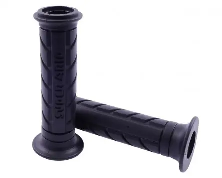 Günstig Lenkergriffe Super Grip schwarz seitlich offen Roller,Moped