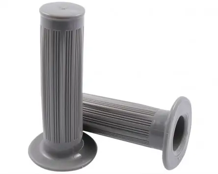 Rabatt Lenkergriffe WACHMANN grau 24 / 24mm Puch Maxi, Zündapp, Kreidler Mofa Moped