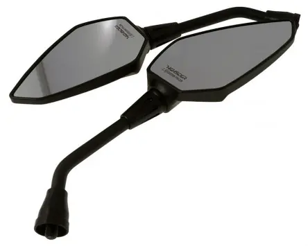 Top-Angebot Spiegel HIGHSIDER Motorrad Sempione,Paar, matt schwarz