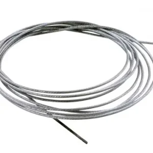 Abverkauf Bowdenzug Innenkabel STREETLIGHTS 210cm 1,3mm mit Nippel 3x4mm kompatibel für Roller Vespa Mofa
