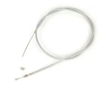 Zertifiziert Bremszug vorne BGM komplett L=1550mm kompatibel für Vespa Rally180 (VSD1T), Rally200 (VSE1T), Sprint150 (VLB1T), GT125 (VNL2T), GTR (VNL2T), TS125 (VN
