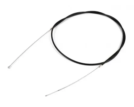 Preisreduziert Bremszug hinten BGM schwarz kompatibel für Piaggio Bravo EV P / PV Erre 2 TVL Mofa Bremskabel, Bremsseil