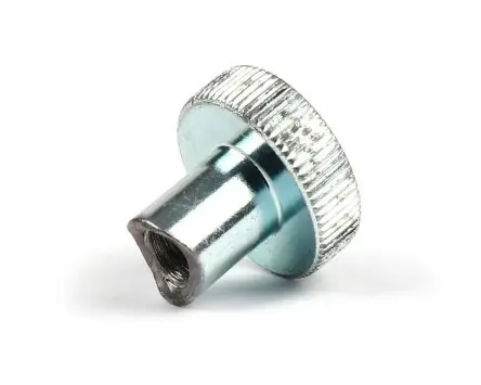 Top-Seller Rändelmutter Bremszug BGM M6x1mm, kompatibel für Vespa PK vorne, Vespa T5 hinten Ersatz Bremszugmutter Einstellschraube