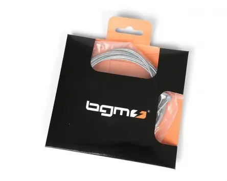 Knallerangebot Schaltzüge innen BGM, Länge 1908mm, 2 Stück kompatibel für Vespa PX, T5, Rally, Sprint, GT125, GTR, TS125, GL150 Ersatz Bowdenzug Schaltseil Set