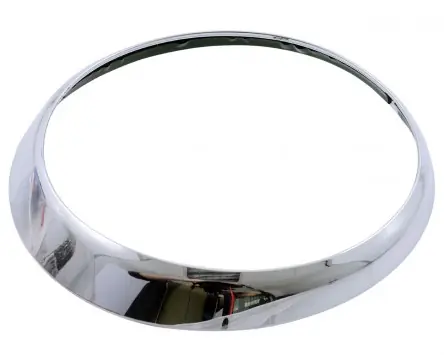 Lampenring SIP Kunststoff chrom Kracherpreis