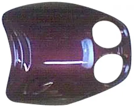 Highlight Verkleidung vorne Yamaha Neos ab 2008 dunkel rot