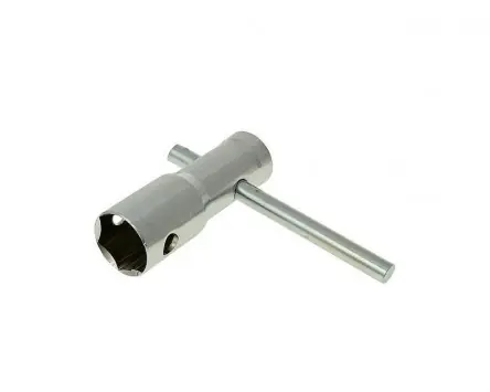Bestseller Zündkerzenschlüssel 3-in-1 16,18,21mm WACHMANN Roller, Motorrad, Moped, Quad ATV
