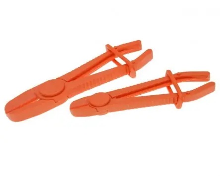 Klemmzange / Abklemmzange / Feststellzange BUZZETTI - 2 Stück Expressversand