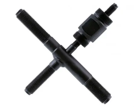 Versand Am Gleichen Tag Polradabzieher 6 in 1 M10, M12, M14, M18, M24, M27, kompatibel für Yamaha, Minarelli, Szuzuki Werkzeug Lichtmaschine universal Zündung