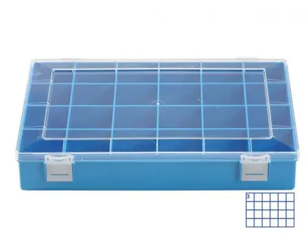 Top-Seller Sortierkasten HÜNERSDORFF, Classic 225x335x55mm 24 Fächer universal