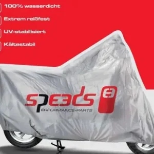 Zweiradgarage Faltgarage klein 198x90x117cm kompatibel für Motorrad, Roller, Moped Abdeckplane Plane Echt