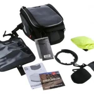 Tankrucksack GIVI XS307 Tanklock XSTREAM-BAG schwarz, 14-18 Liter, wasserdicht, für Motorrad, Enduro, Adventure, Tasche, Gepäck Expressversand