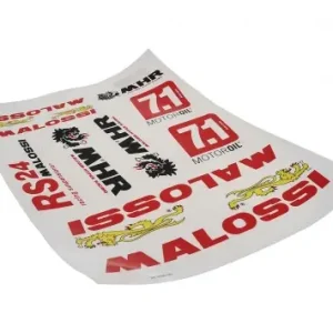 Aufklebersatz MALOSSI DIN A3 Top-Angebot