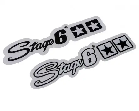 Kracherpreis Aufkleber STAGE6 (Sticker)