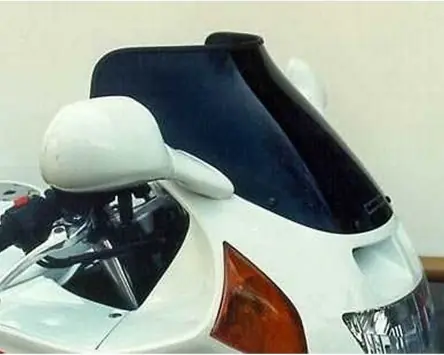 Scheibe MRA-Spoilerscheibe, kompatibel für Honda CBR 1000 F 89-92, SC24, schwarz Solange Der Vorrat Reicht