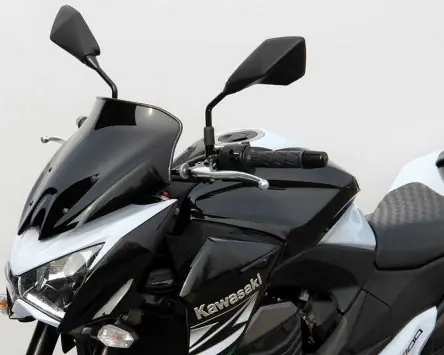 Kracherpreis Scheibe MRA-Spoilerscheibe, Kawasaki Z 800, schwarz