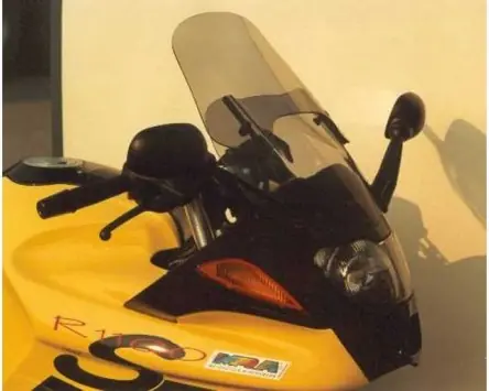 Scheibe MRA-Vario Screen BMW R 1100 S, 98-, rauchgrau Mega-Angebot