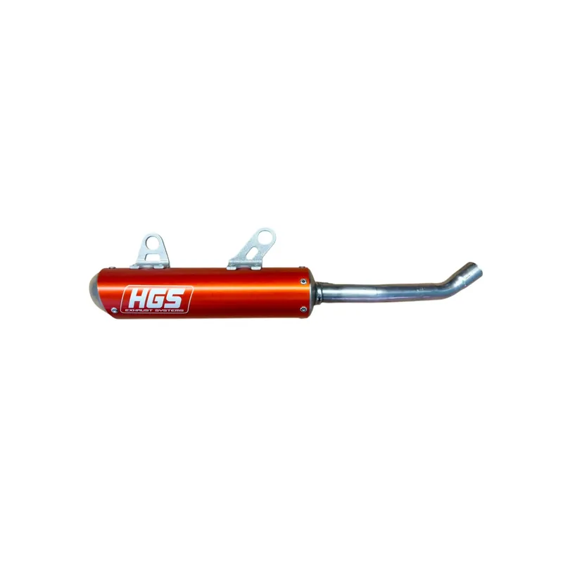 Mega-Angebot Schalldämpfer HGS orange KTM SX 125 23+ Husqvarna TC 125 23+