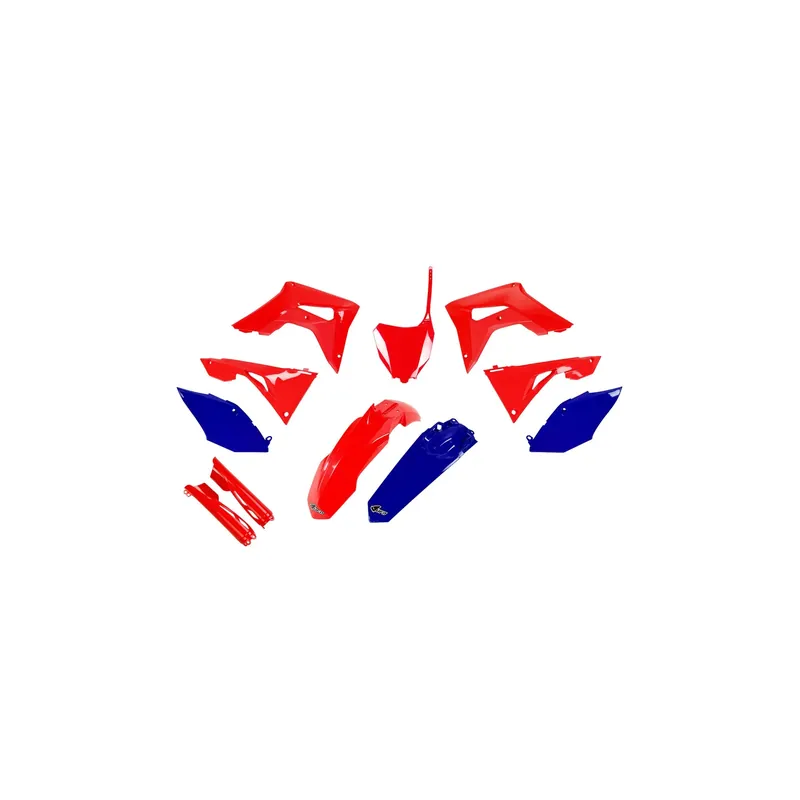 Full Plastikset Ufo oem 27 Honda CRF 450 19-20 CRF 250 19-21 Echt