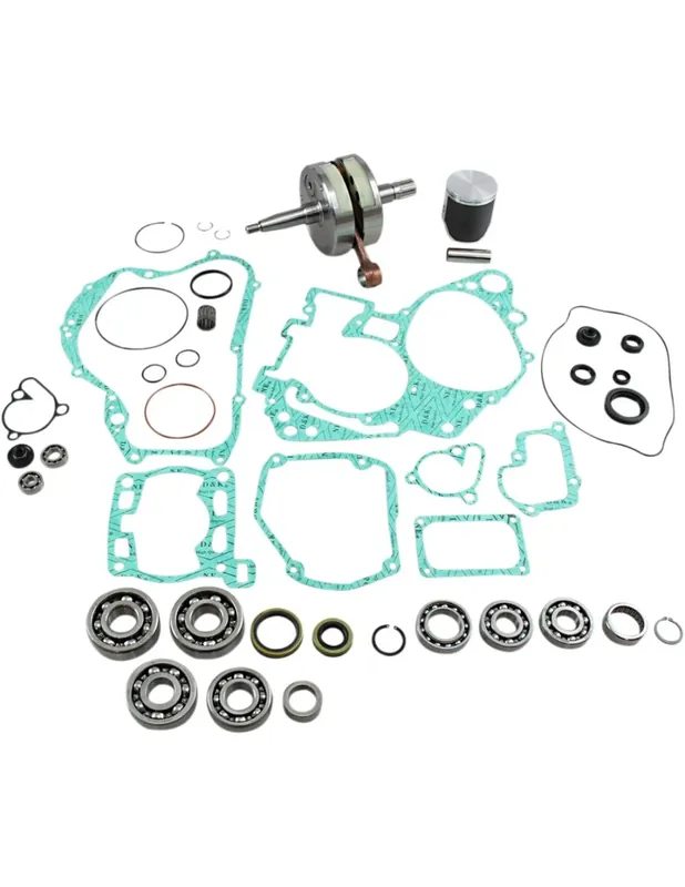 Complete rebuilt kit Wrench Rabbit KX 125 2003-2004 Zertifiziert