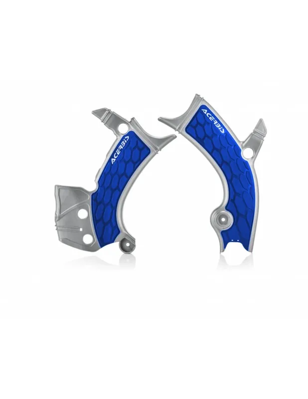 Rahmenschutz Acerbis - YZF 250 19-YZF450 18-19 silber-blau Meistverkauft