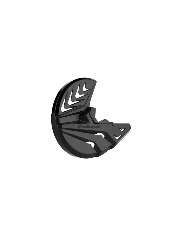 Solange Der Vorrat Reicht Vorne disc cover Polisport with fork protector