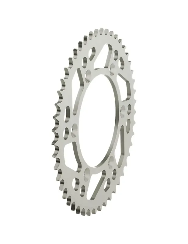Begrenztes Angebot Aluminum Kettenrad Moose Kawasaki grau