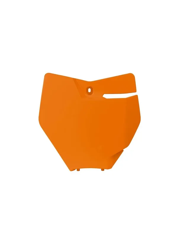 Markenprodukt Nummerntafel Rtech KTM Orange