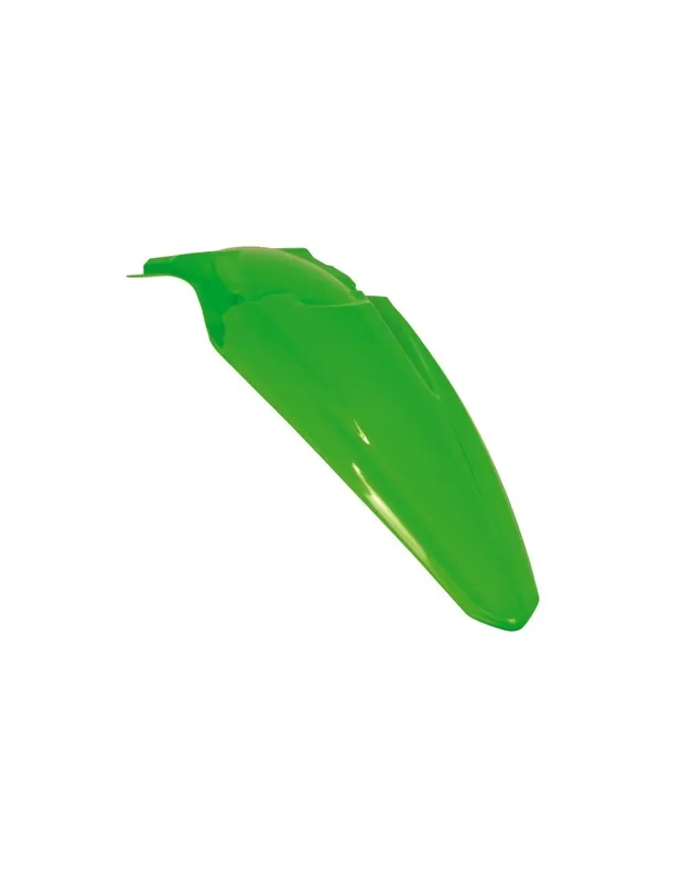 Neue Ware Hinteres MX Schutzblech Rtech-Kawasaki grün