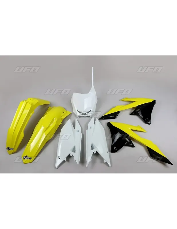 Plastikset motocross Ufo (5pz) Suzuki oem Kracherpreis