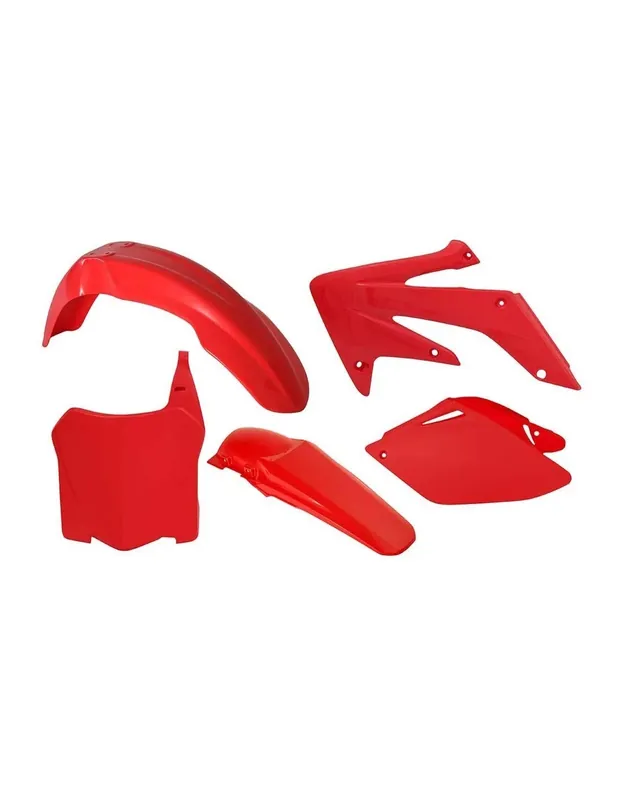 Plastikset motocross Rtech Honda rot Billig