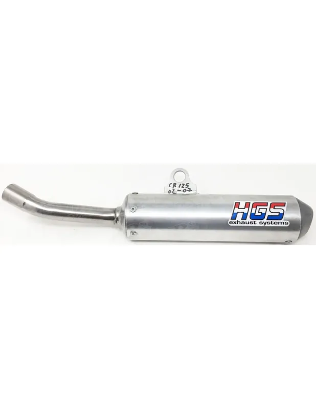 HGS Schalldämpfer Honda CR 125 2002-2007 Neu Im Sortiment