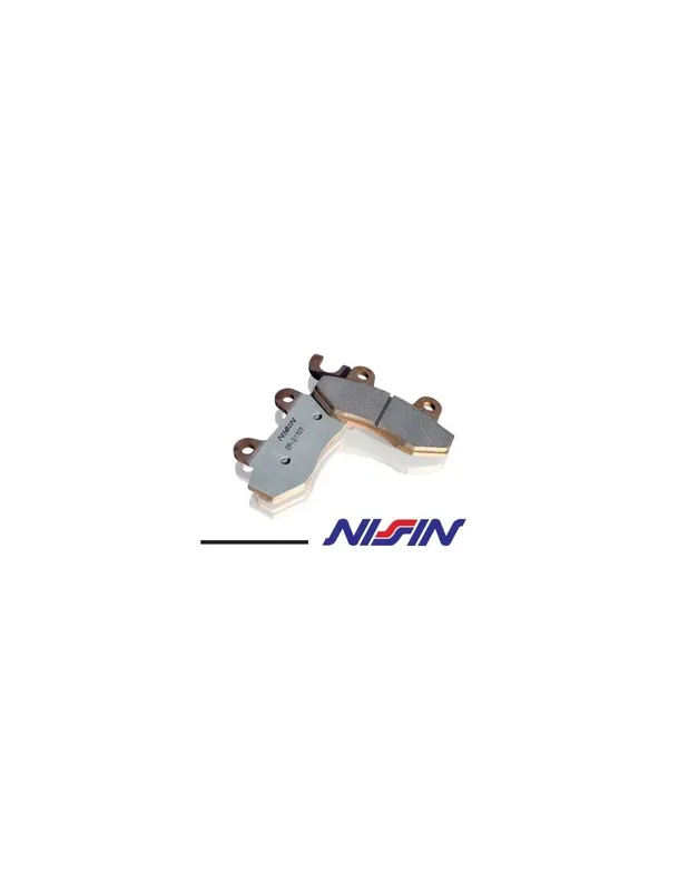 Abverkauf Bremsbeläge Nissin sinterot MX03 Vorne