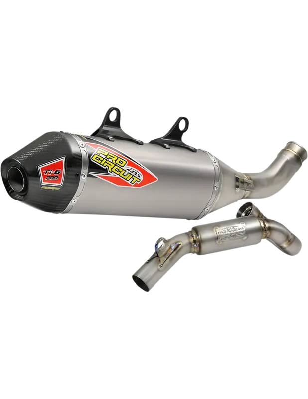 Schneller Versand Auspuffanlage PC ti6 PRO - KTM SXF 450 019- HUSQ. FC 450 2019