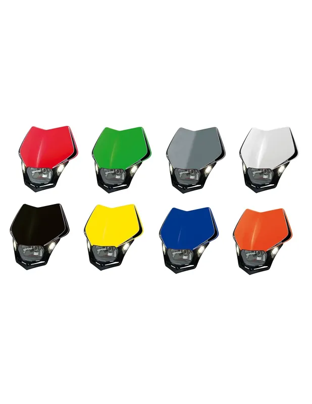 Zertifiziert Headlight V-Face Led Rtech