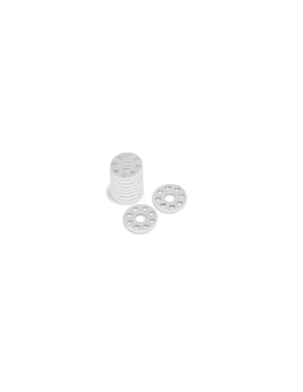 Aluminium Works Washers 18 mm Bolt 10 PCs Echt