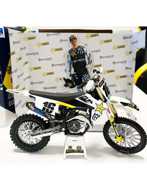 Diecast bike model Husqvarna FC 450 Zach Osborne 1 12 Neue Ware
