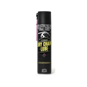 Muc-Off Dry PTFE CHAIN LUBE 400ML Solange Der Vorrat Reicht