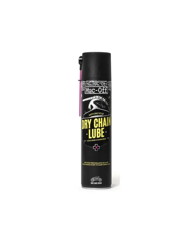 Muc-Off Dry PTFE CHAIN LUBE 400ML Solange Der Vorrat Reicht