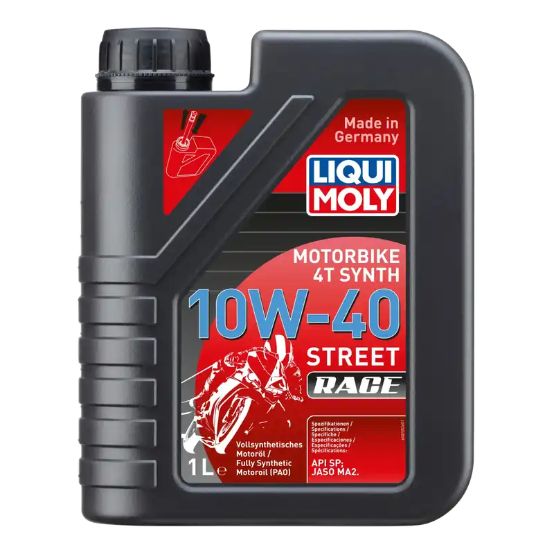 Top-Angebot Liqui Moly Motorbike 4-Takt Synth 10W-40 Street Race 1 Lt