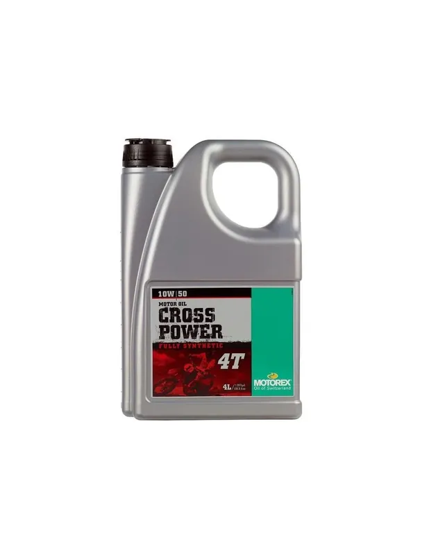 Garantierte Lieferung Engine Oil Motorex Cross power 4-Takt SAE 10w50 4 liters