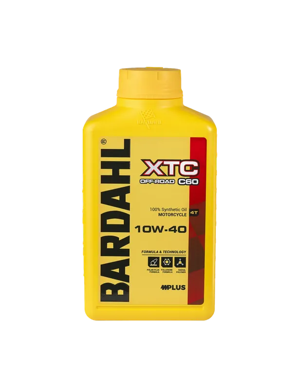 Engine Oil Bardahl XTC C60 OFF ROAD 10W40 Expressversand