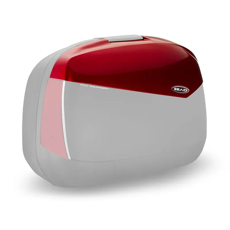 SHAD Cover f. SH43 rot 2er Set f. rechts + links Bestpreis