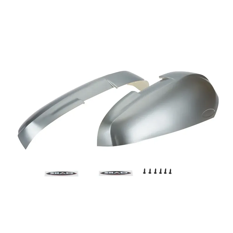 Bestseller SHAD Cover f. SH43 new titanium 2er Set f. rechts + links
